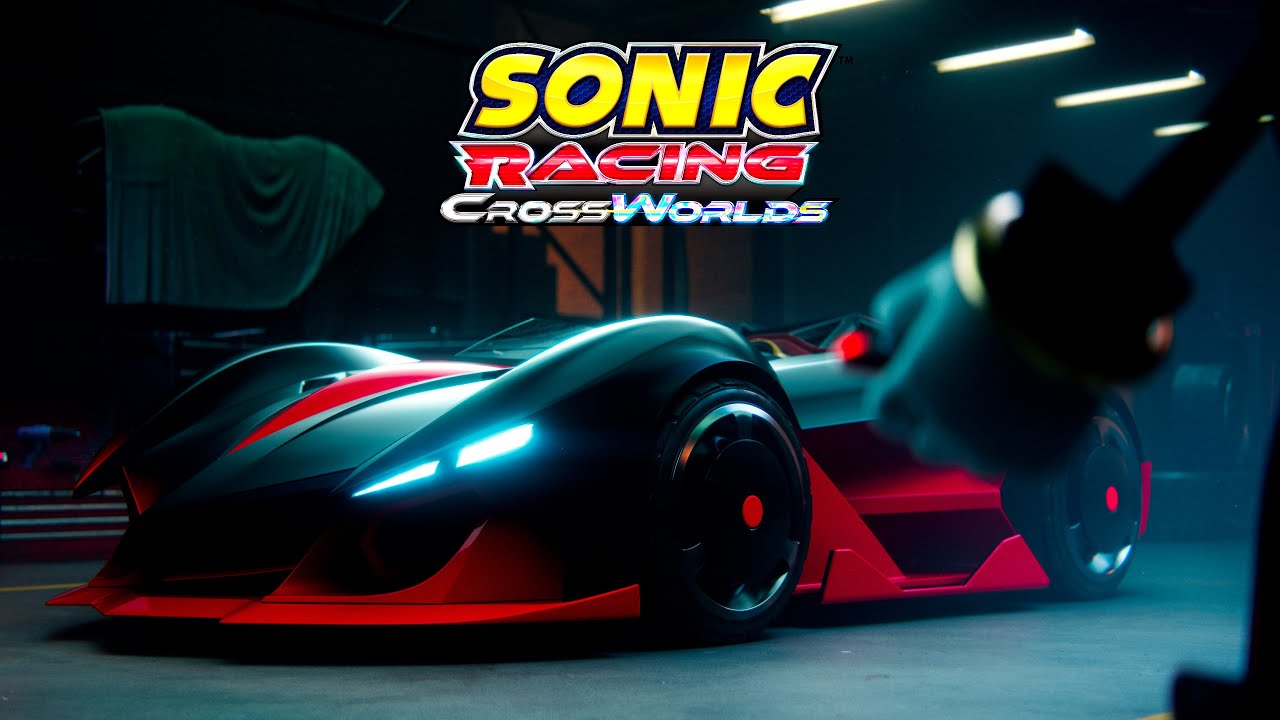 Sonic Racing CrossWorlds announced for 2025 AllStars return