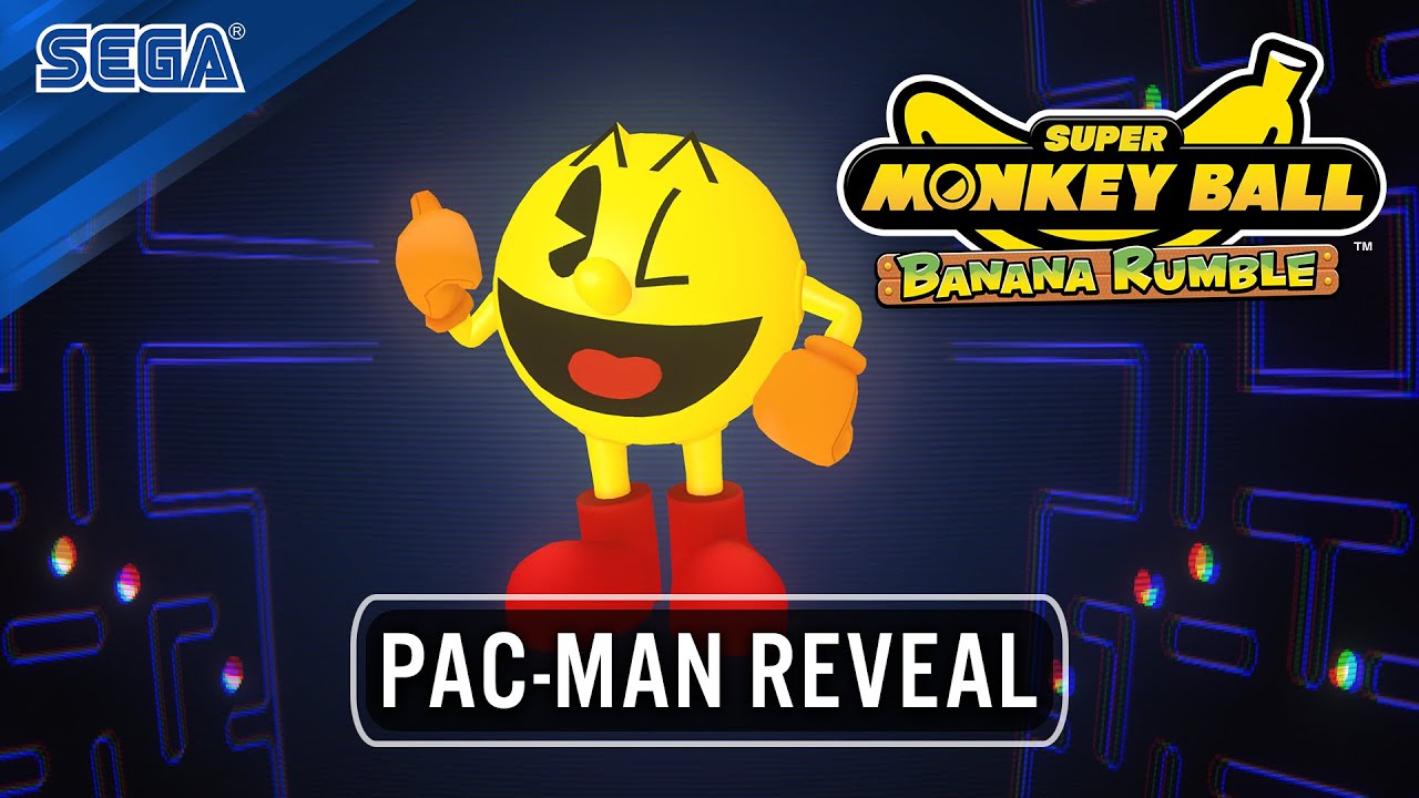 Pac-Man Makes His Way To Super Monkey Ball Banana Rumble as DLC & 2.20 ...