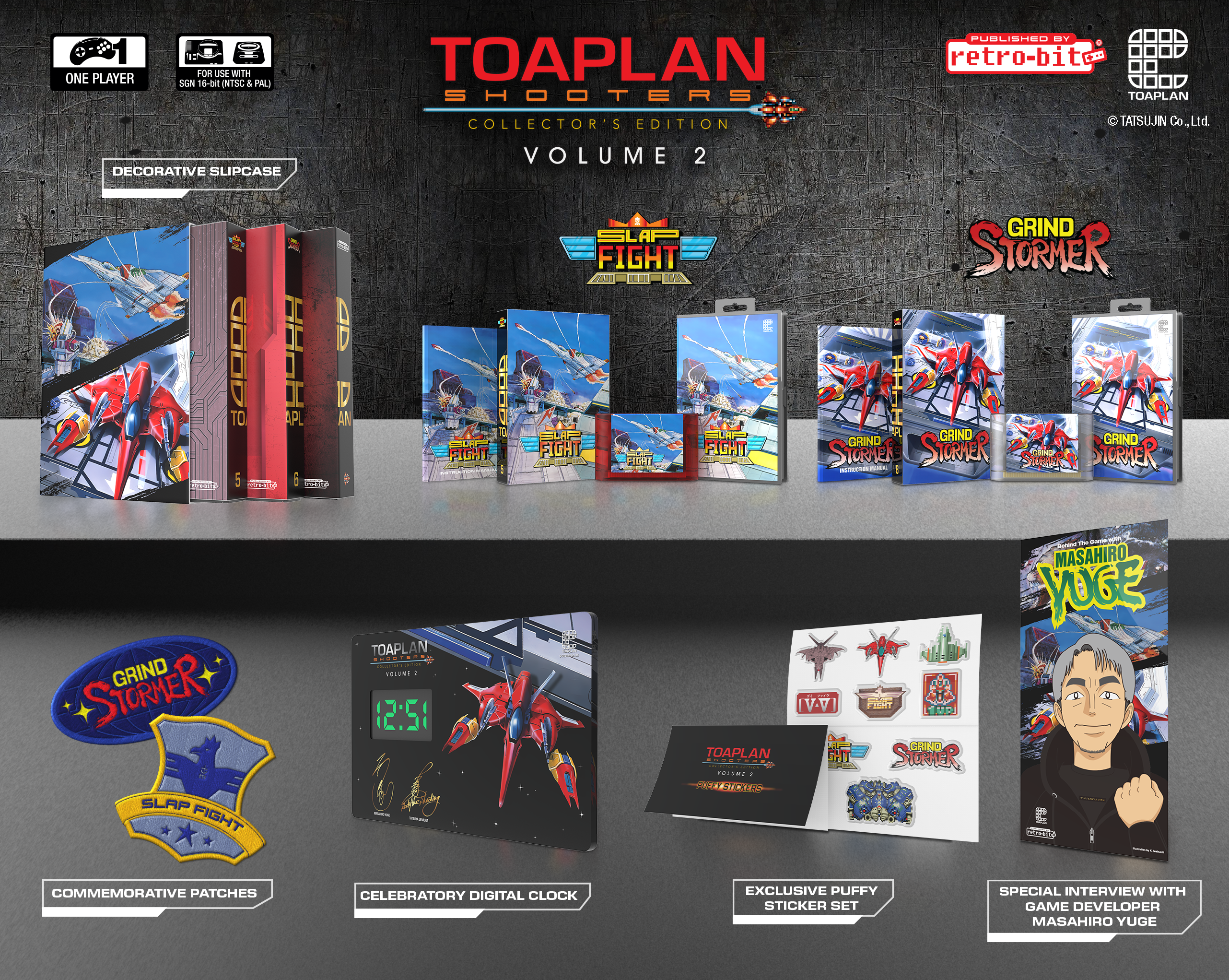 Retro-Bit re-opens pre-orders for Toaplan Shooters Collector's