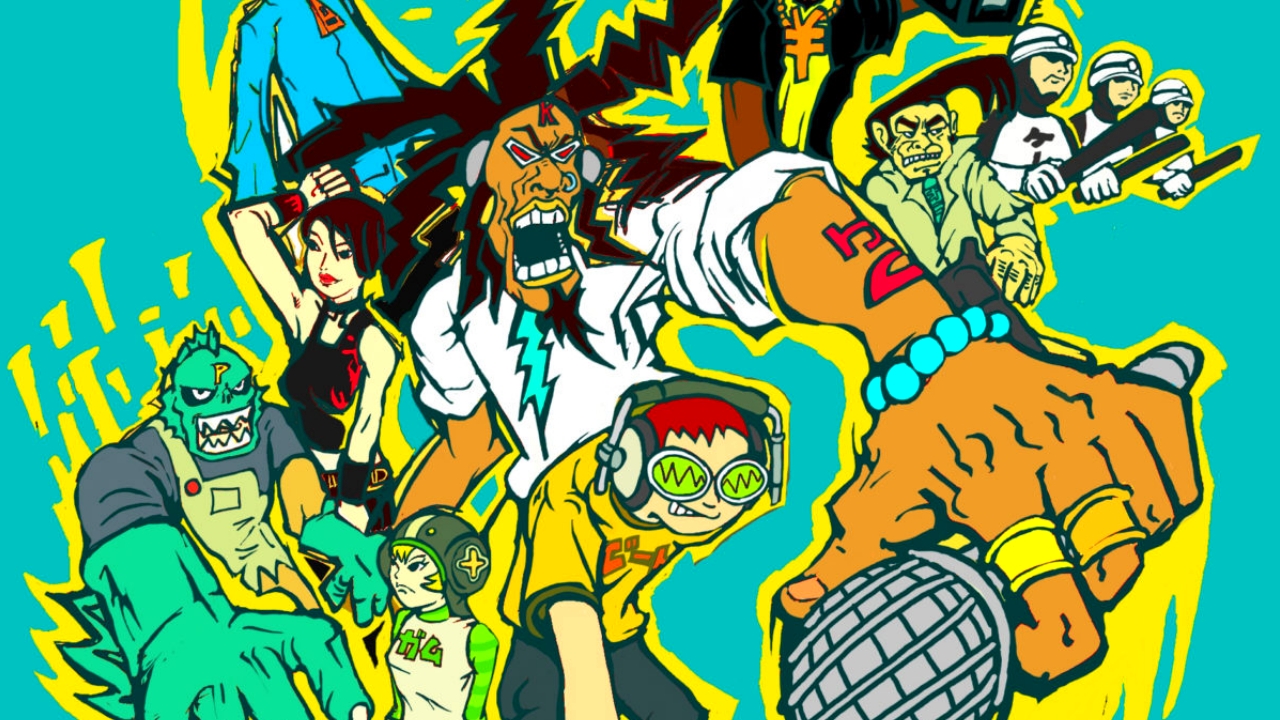 Celebrate 25 Years of Jet Set Radio with SEGA, Brain Dead Studios