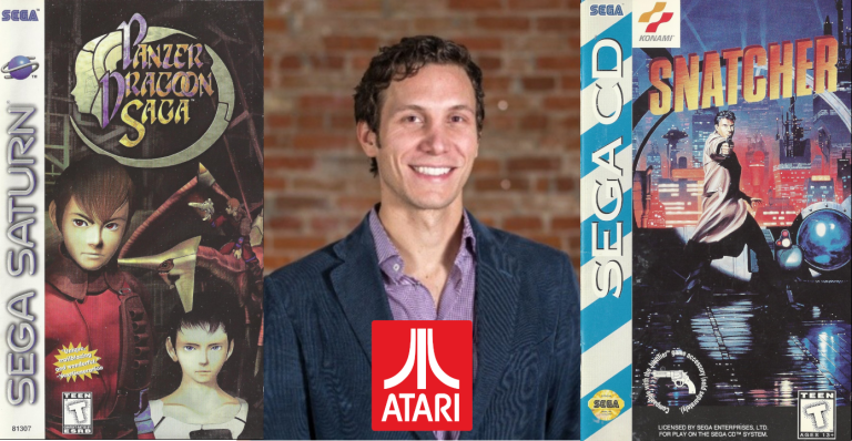 Atari CEO Wade Rosen expresses desire to remaster Panzer Dragoon Saga ...
