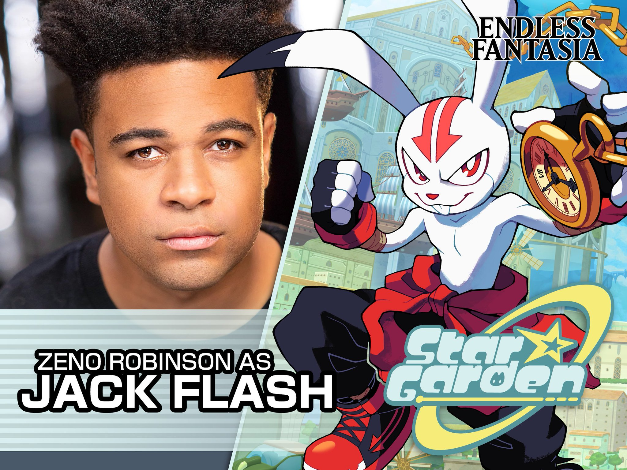 Jack Flash from Endless Fantasia