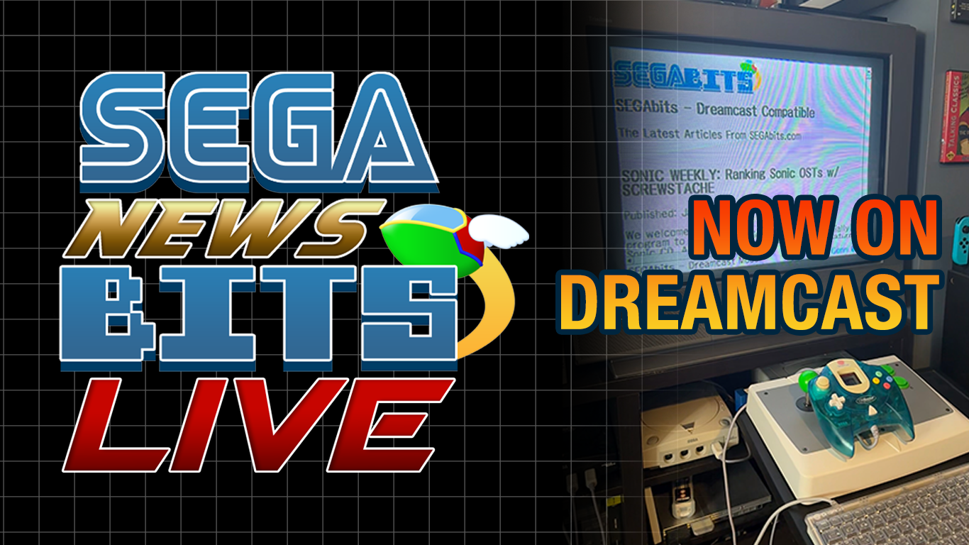 SEGA News Bits Live The Dreamcast 2026 Revival SEGAbits 1 Source Snbl Dc