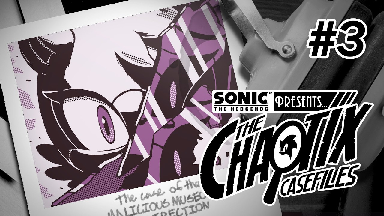 Sonic Presents: The Chaotix Casefiles — Episode 3