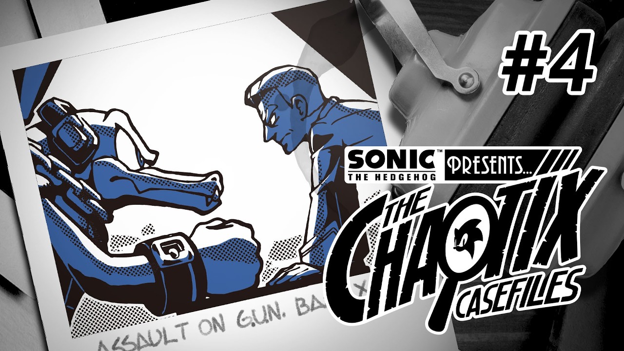 Sonic Presents: The Chaotix Casefiles