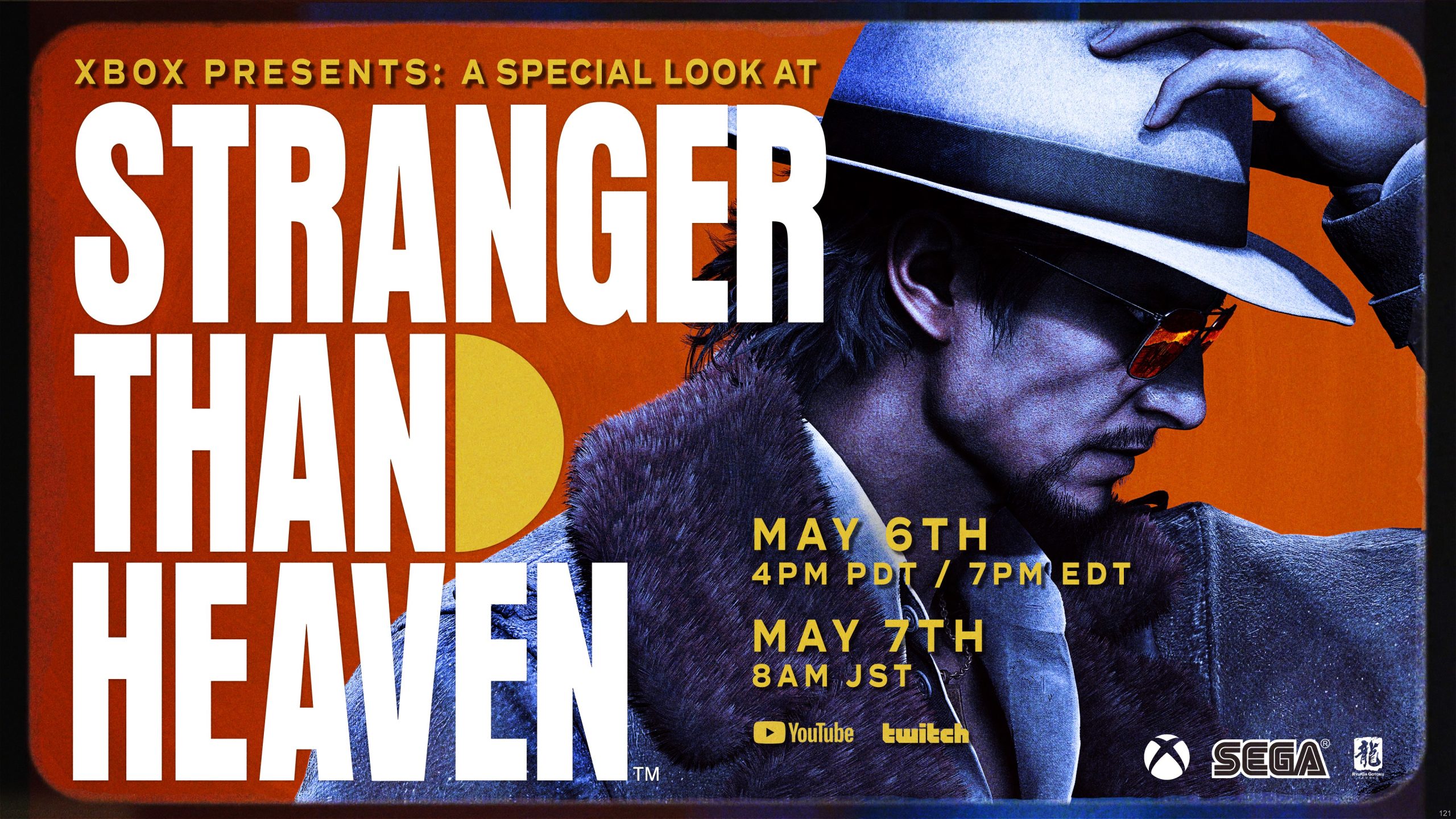 Tune In Wed, May 6 @ 4pm PT for Xbox Presents: A Special Look at STRANGER THAN HEAVEN