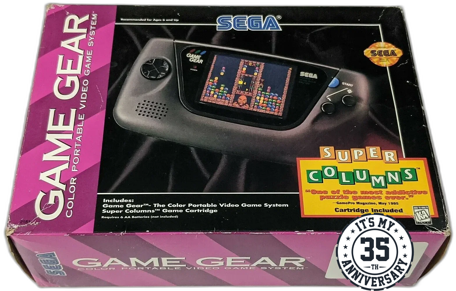 The Game Gear has turned 35 years old in North America » SEGAbits
