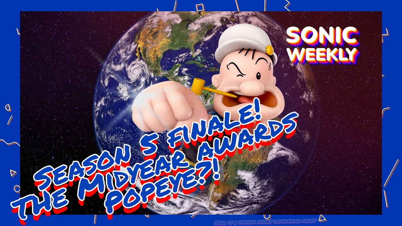 SONIC WEEKLY: Season 5 Finale – Midseason Awards w/ ALTSYNTH