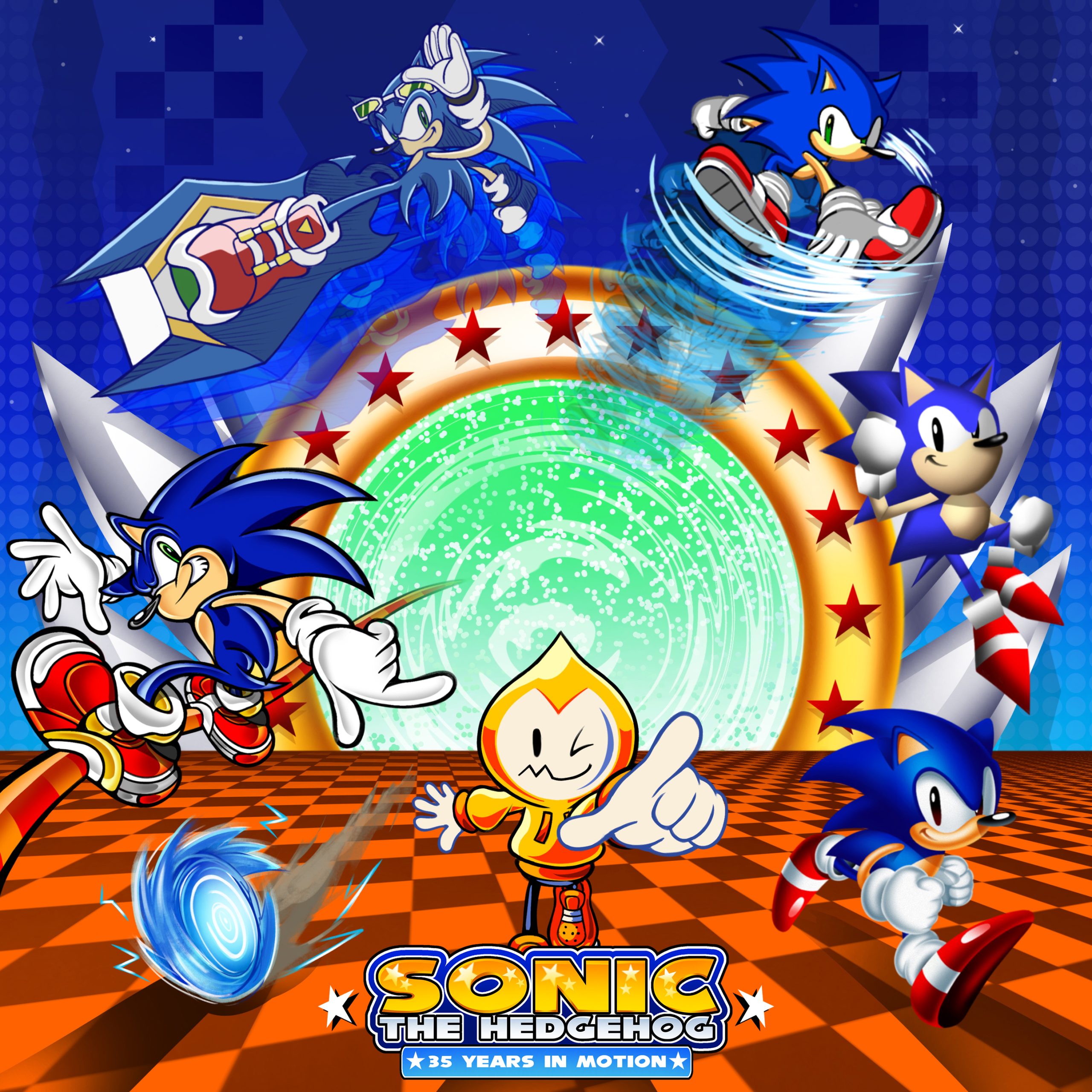 Melodies Zone debuts massive fan remix album for Sonic the
