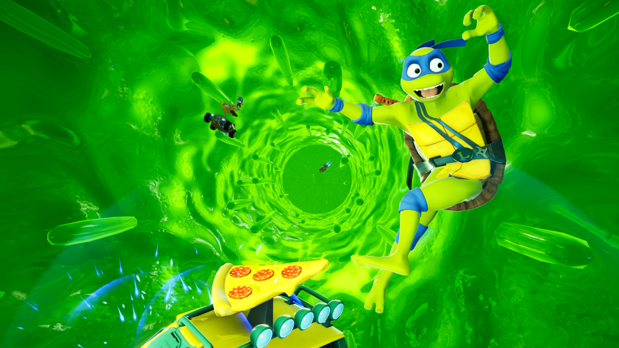 Sonic Racing: CrossWorlds Teenage Mutant Ninja Turtles Pack Available Now!