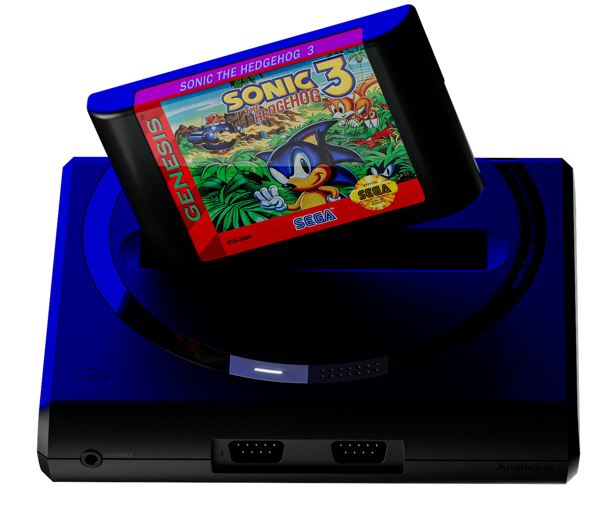 Analogue opens pre-orders for new, upgraded Genesis/Mega-Drive